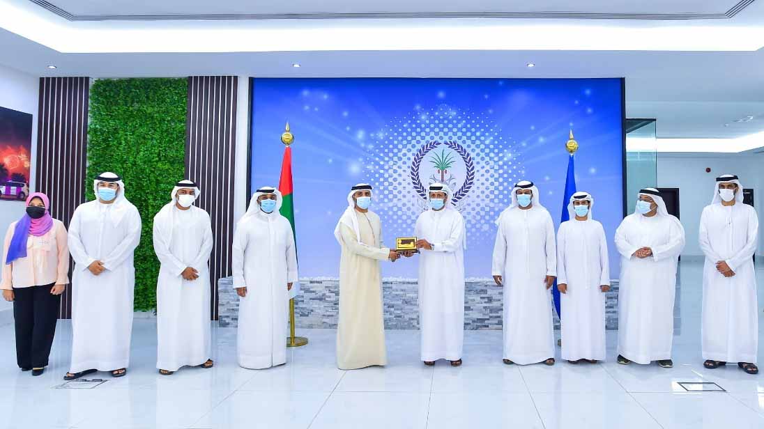 صورة بعنوان: شرطة الشارقة تؤكد حرصها على دعم اتحاد الإمارات لألعاب القوى  