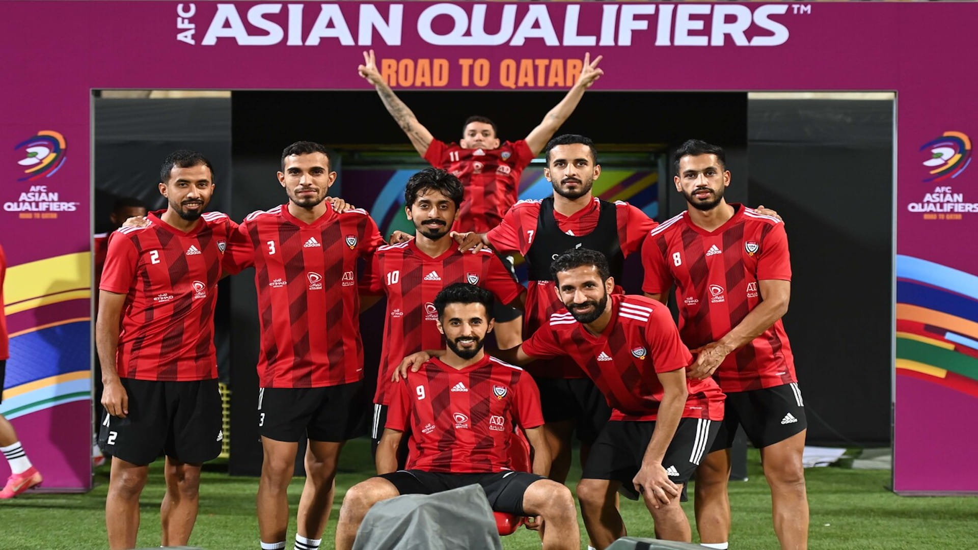 صورة بعنوان: منتخب الإمارات يدشن مشوار تصفيات المونديال بمواجهة لبنان 