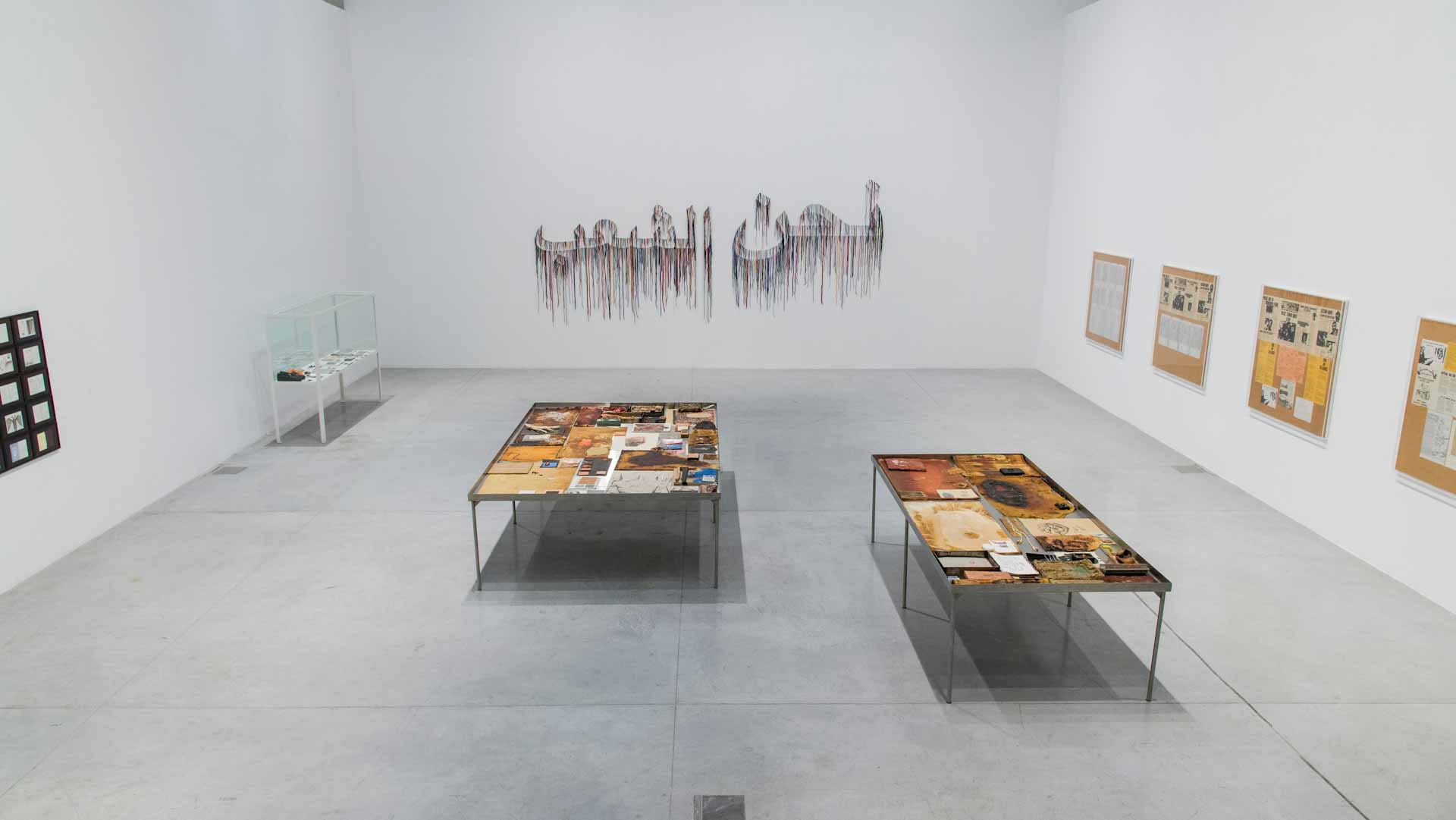 صورة بعنوان: "الشارقة للفنون"تقدم مختارات من مقتنياتها في معرضين بساحة المريجة 