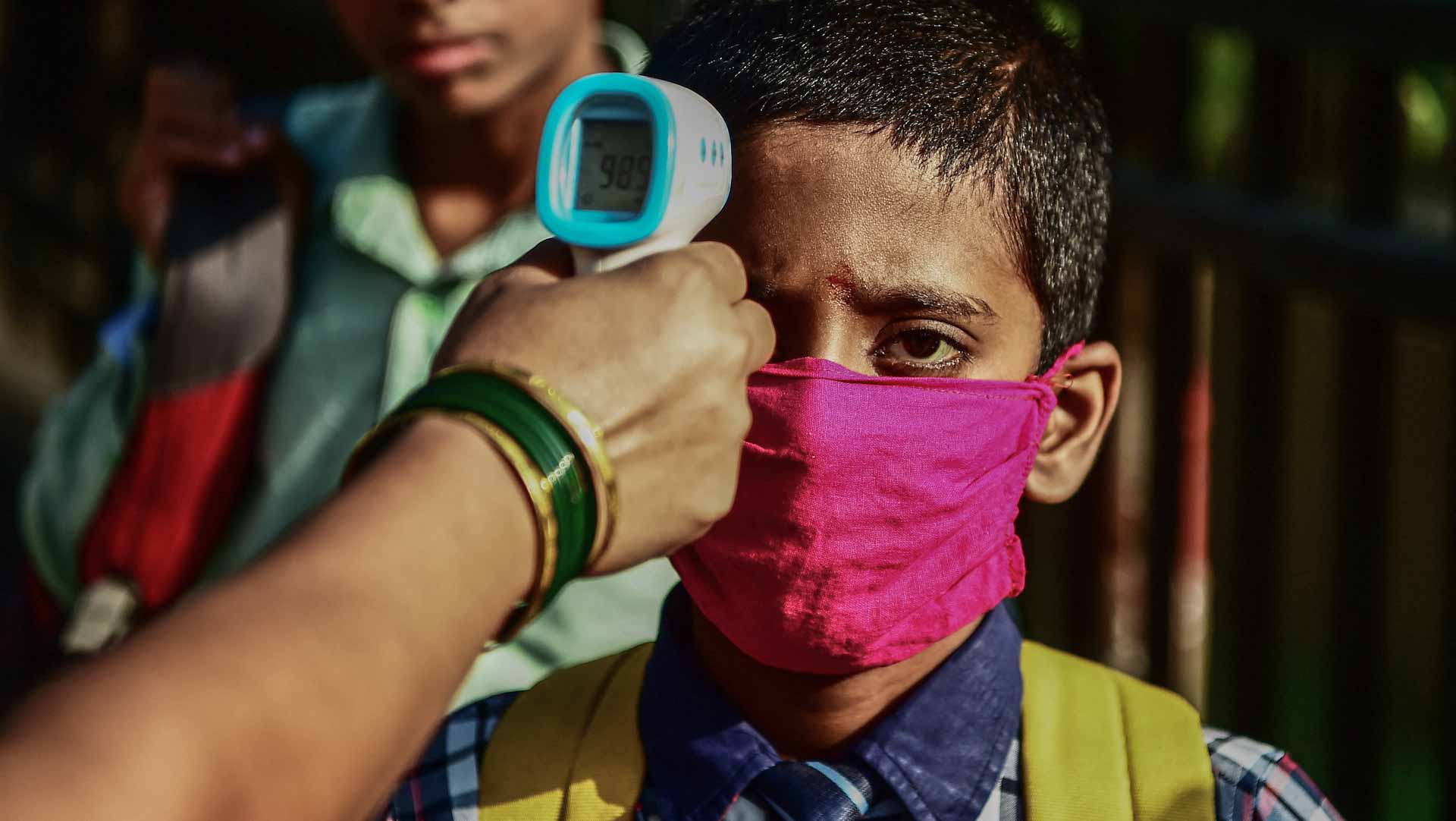 Image for the title: India has most corona cases in 2months, worst-hit Kerala in focus 