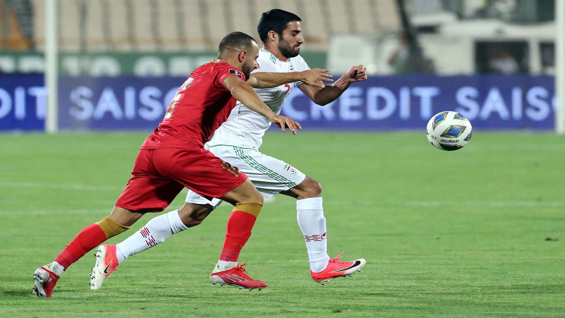 صورة بعنوان: المنتخب السوري يخسر أمام إيران في انطلاقة مشوار تصفيات المونديال 