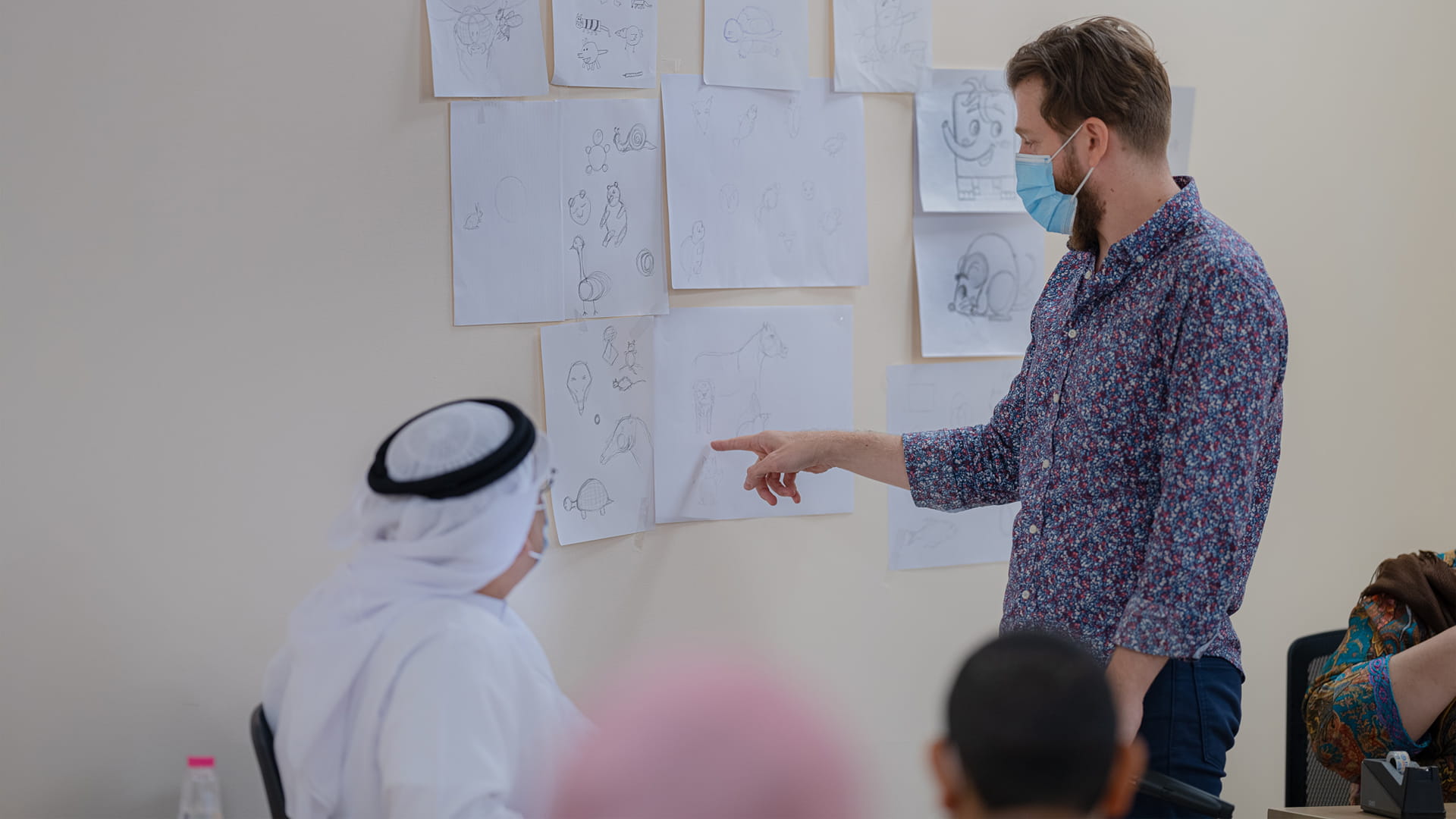 Image for the title: SIH launches the first workshop of the 21st SINF 