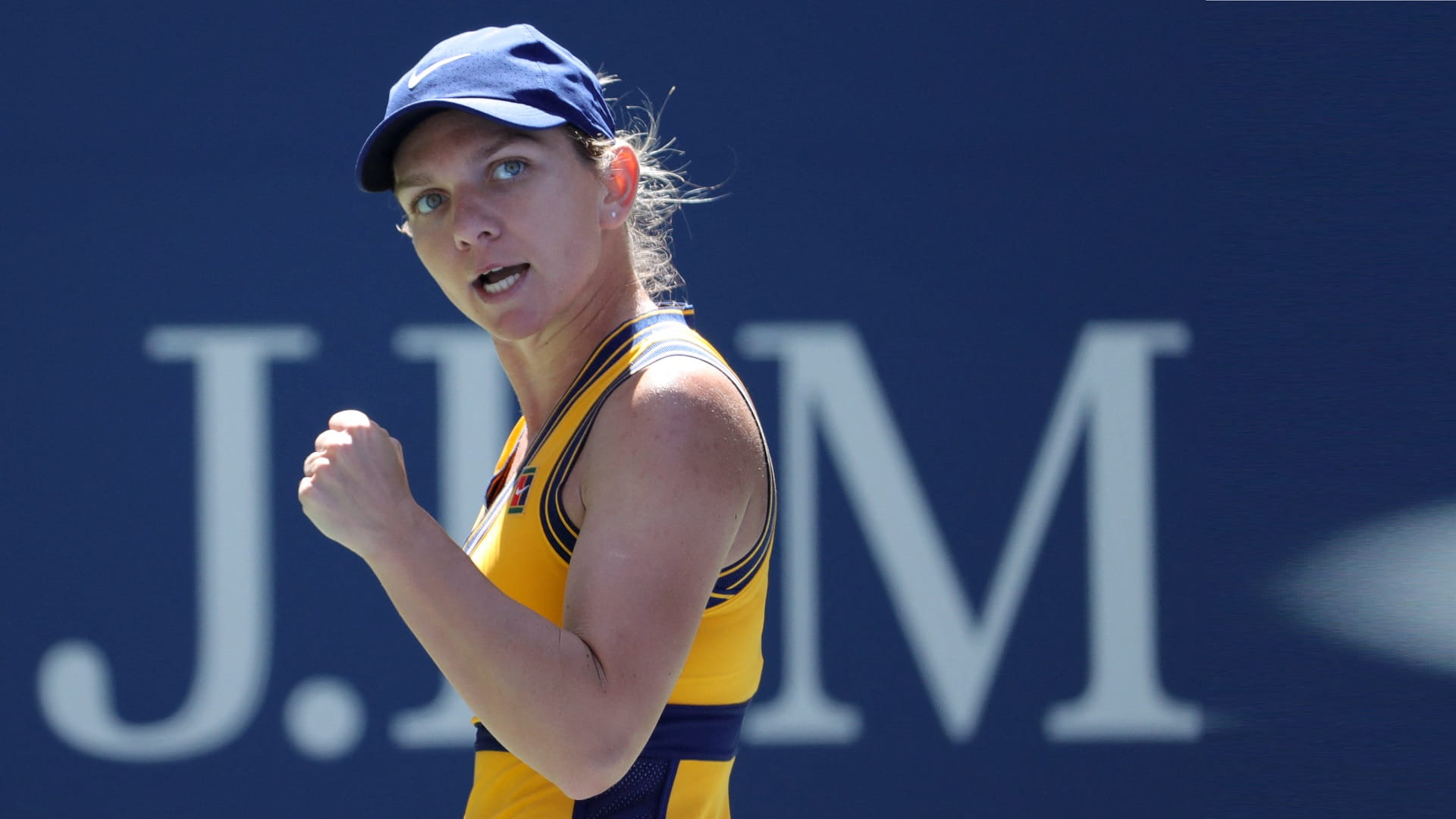 صورة بعنوان: الرومانية هاليب تبلغ ثمن نهائي بطولة أميركا المفتوحة للتنس 