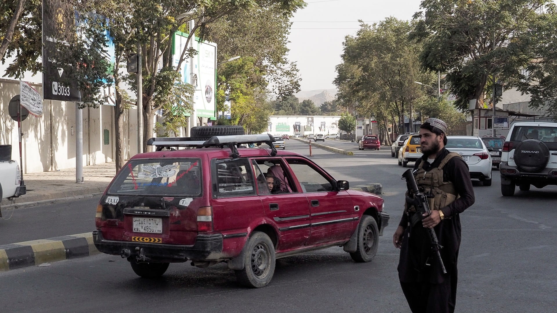 صورة بعنوان: حركة طالبان تعلن السيطرة على إقليم وادي بنشجير 