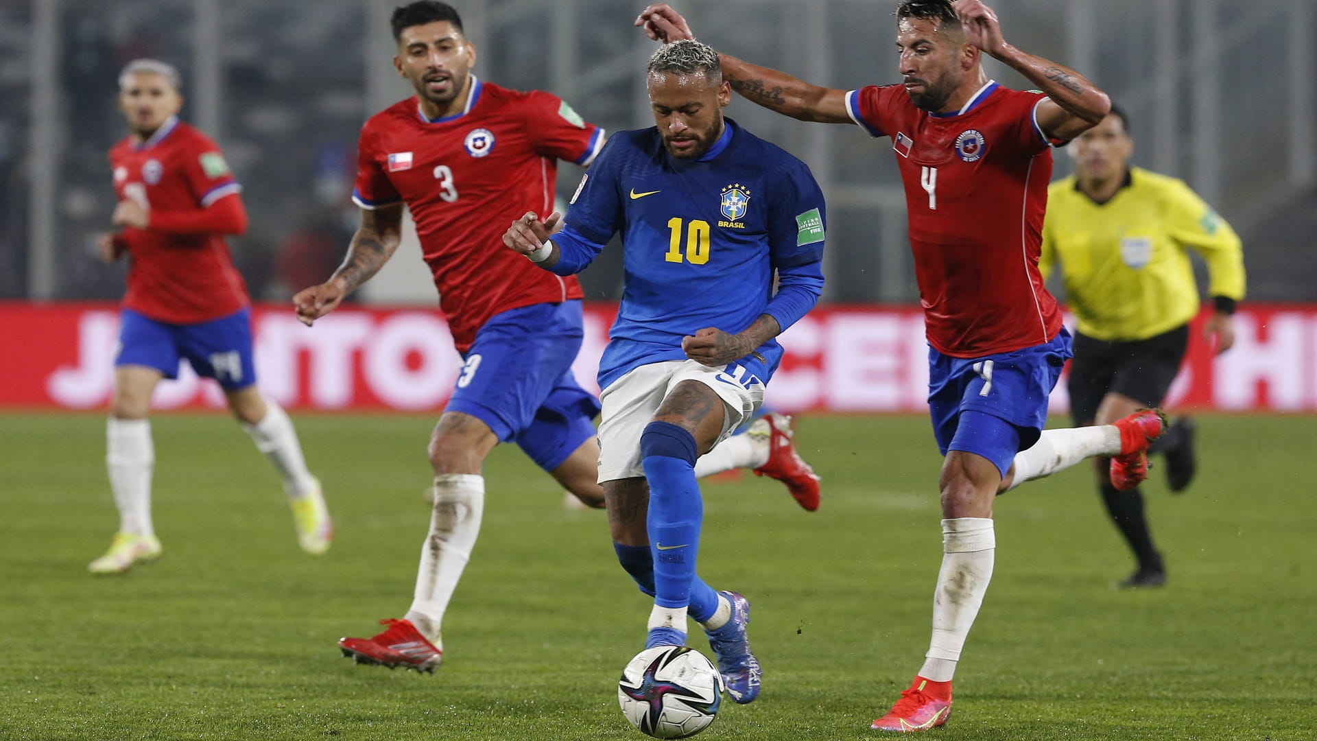 صورة بعنوان: منتخب البرازيل يحقق العلامة الكاملة في تصفيات مونديال 2022 