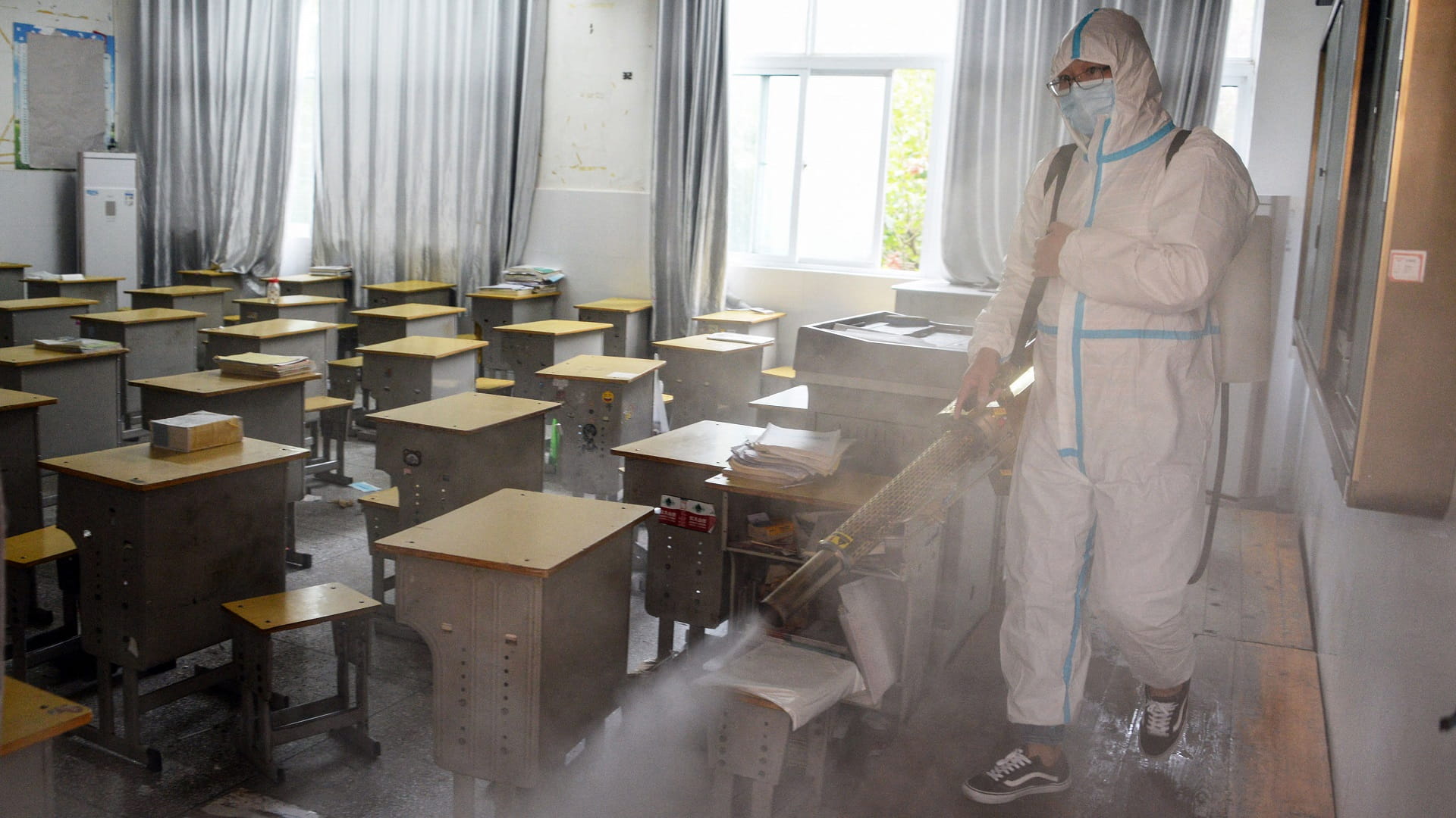 صورة بعنوان: الصين تسجل 28 إصابة مؤكدة جديدة بكورونا و22 بدون أعراض 