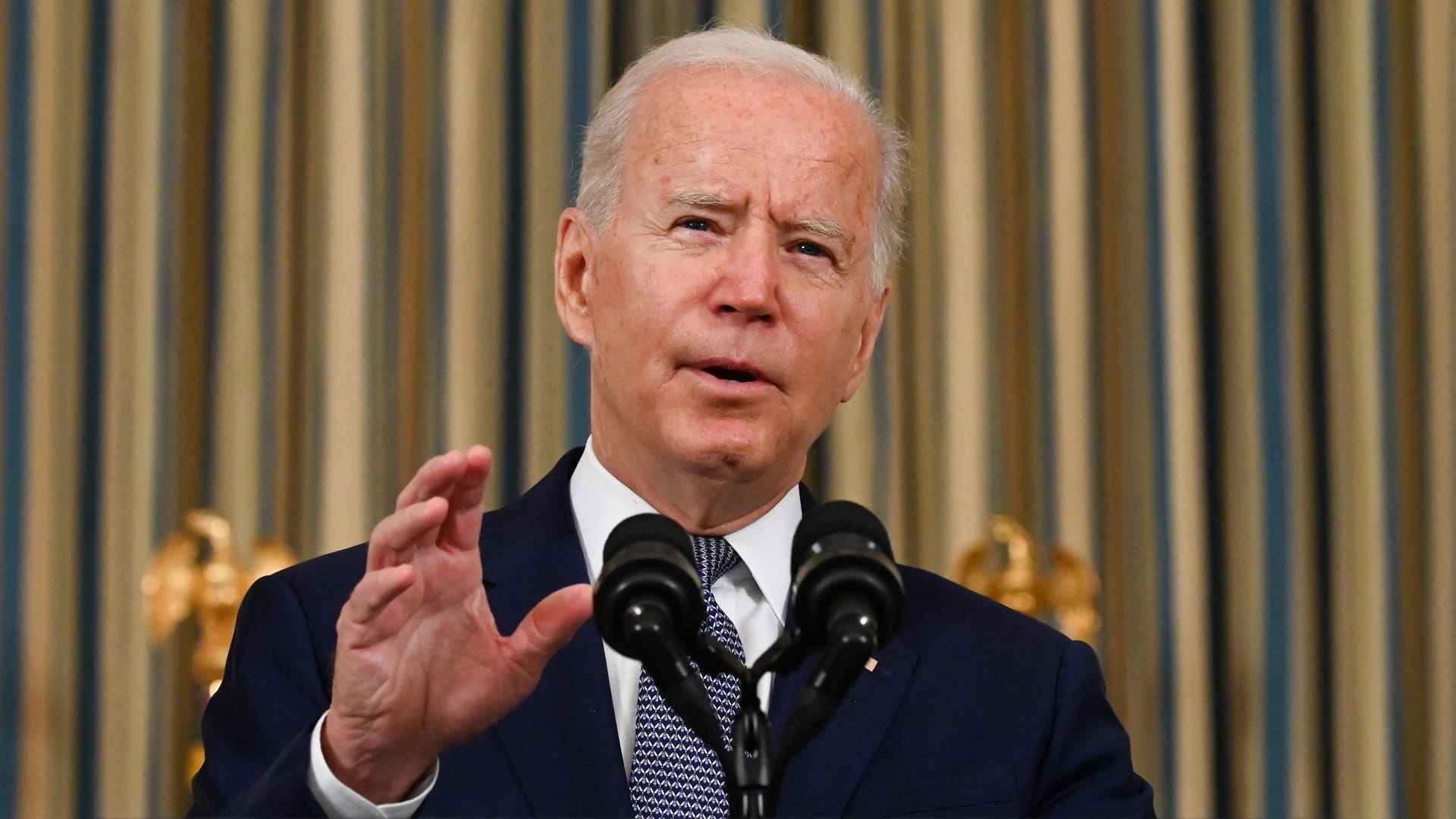 Image for the title: Biden to visit storm-ravaged New Jersey, New York on Tuesday 