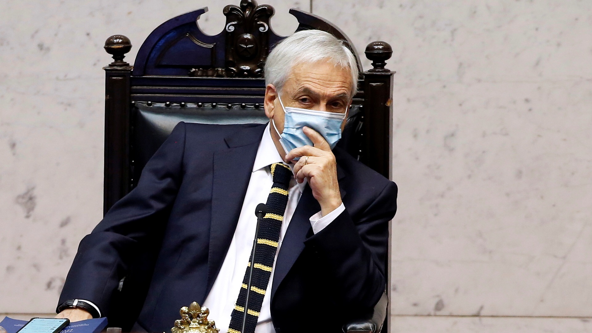 صورة بعنوان: تشيلي تؤكد حقها في مطالبة السيادة على أراض في نزاع مع الأرجنتين 