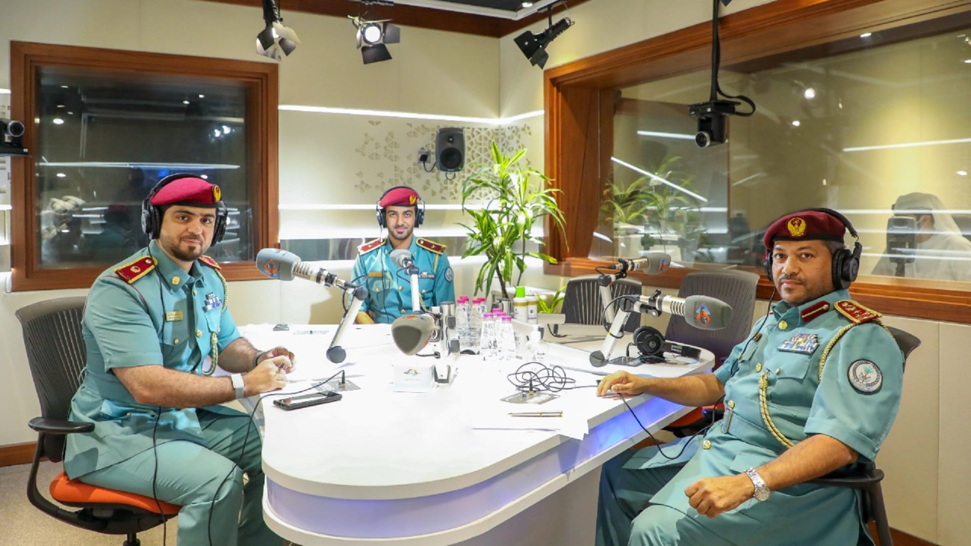 Image for the title: 'Aman Ya Beladi' discusses new school year traffic plans 