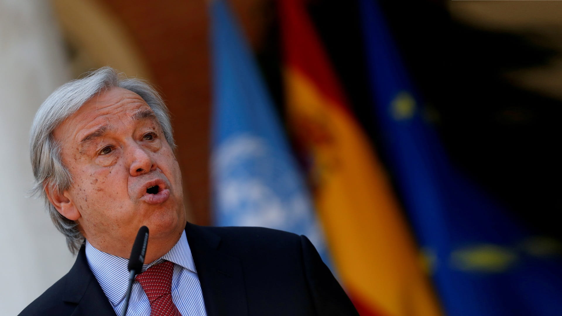 صورة بعنوان: غوتيريش يندد بالاستيلاء على السلطة بقوة السلاح في غينيا 