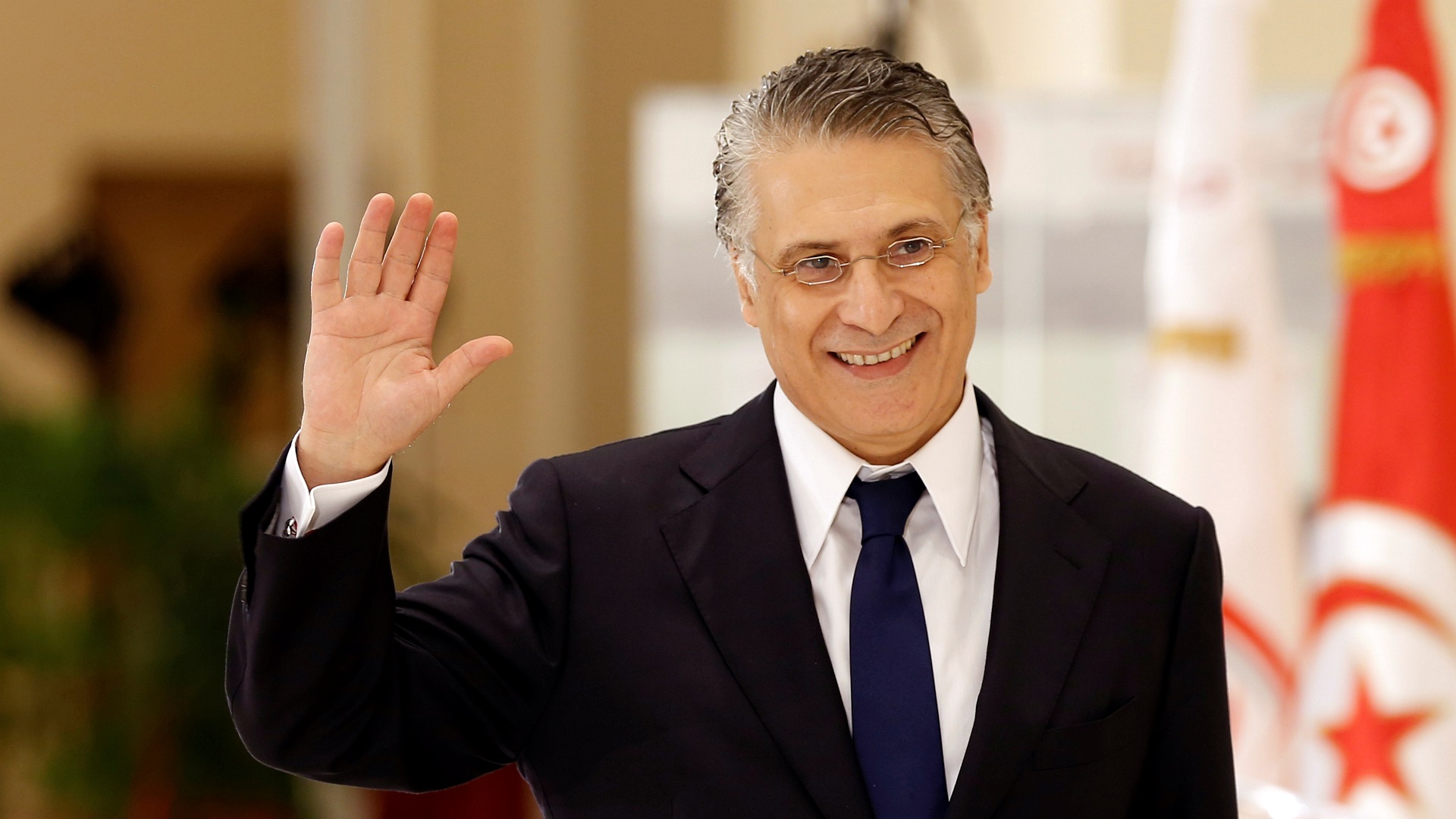 صورة بعنوان: محكمة جزائرية تقضي باحتجاز المرشح الرئاسي التونسي نبيل القروي 