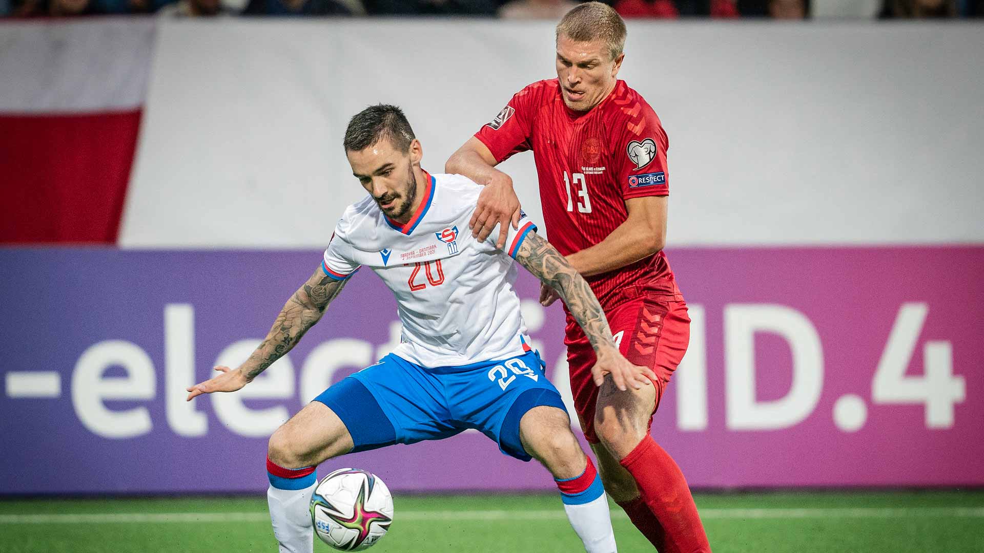 صورة بعنوان: منتخب الدنمارك يعزز صدارته للمجموعة السادسة بتصفيات المونديال 