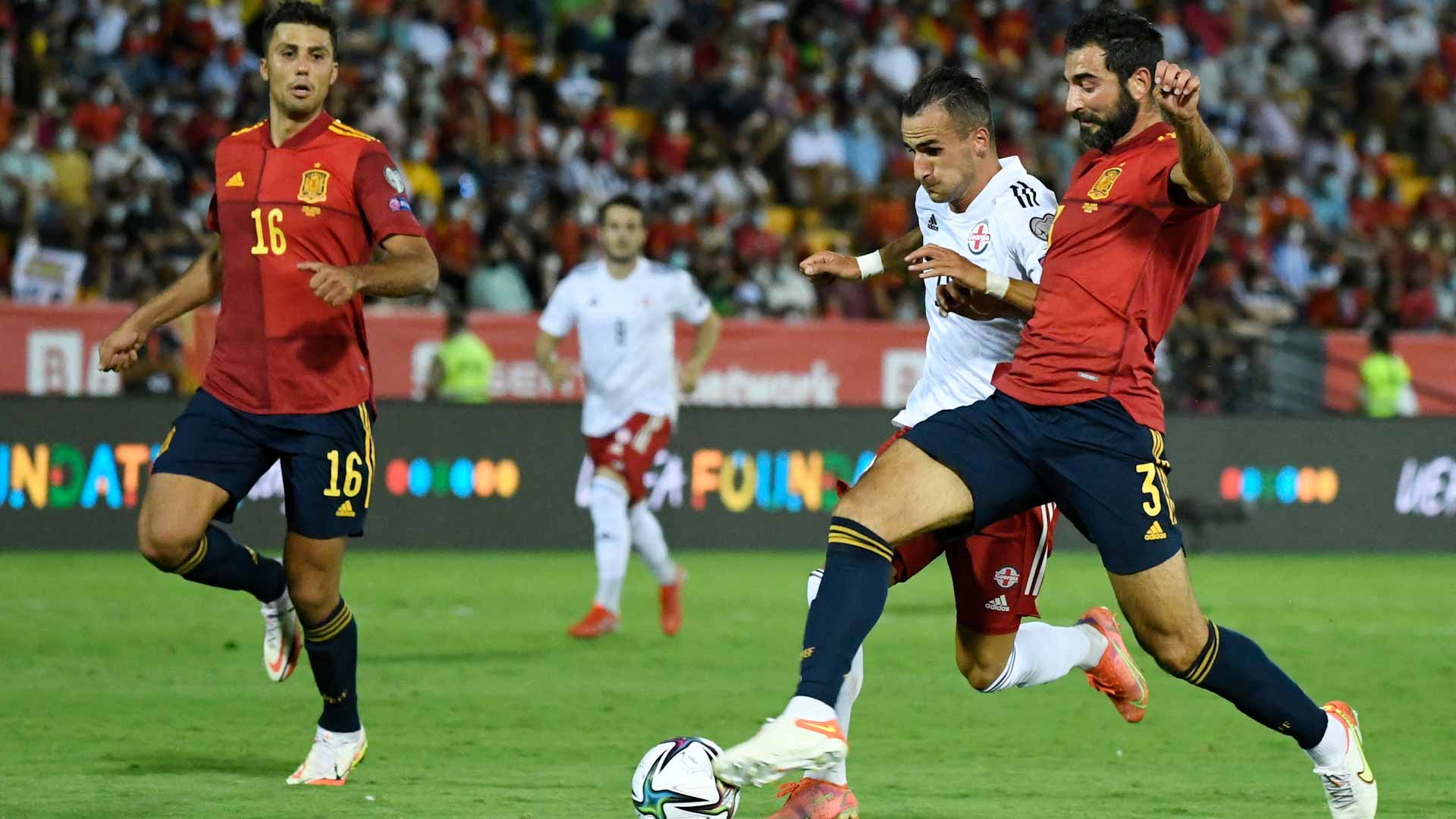 صورة بعنوان: منتخب إسبانيا يستعيد نغمة الانتصارات في تصفيات كأس العالم 