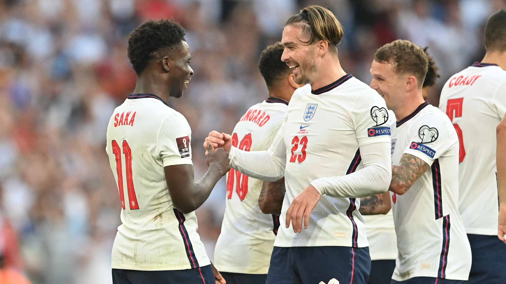 صورة بعنوان: منتخب إنجلترا يقسو على أندورا في تصفيات كأس العالم 2022 