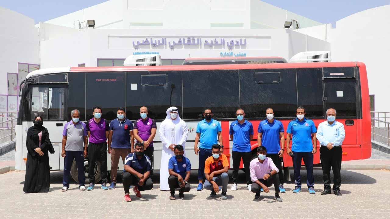 Image for the title: SSC concludes the third week of "Your Safety Bus" initiative  