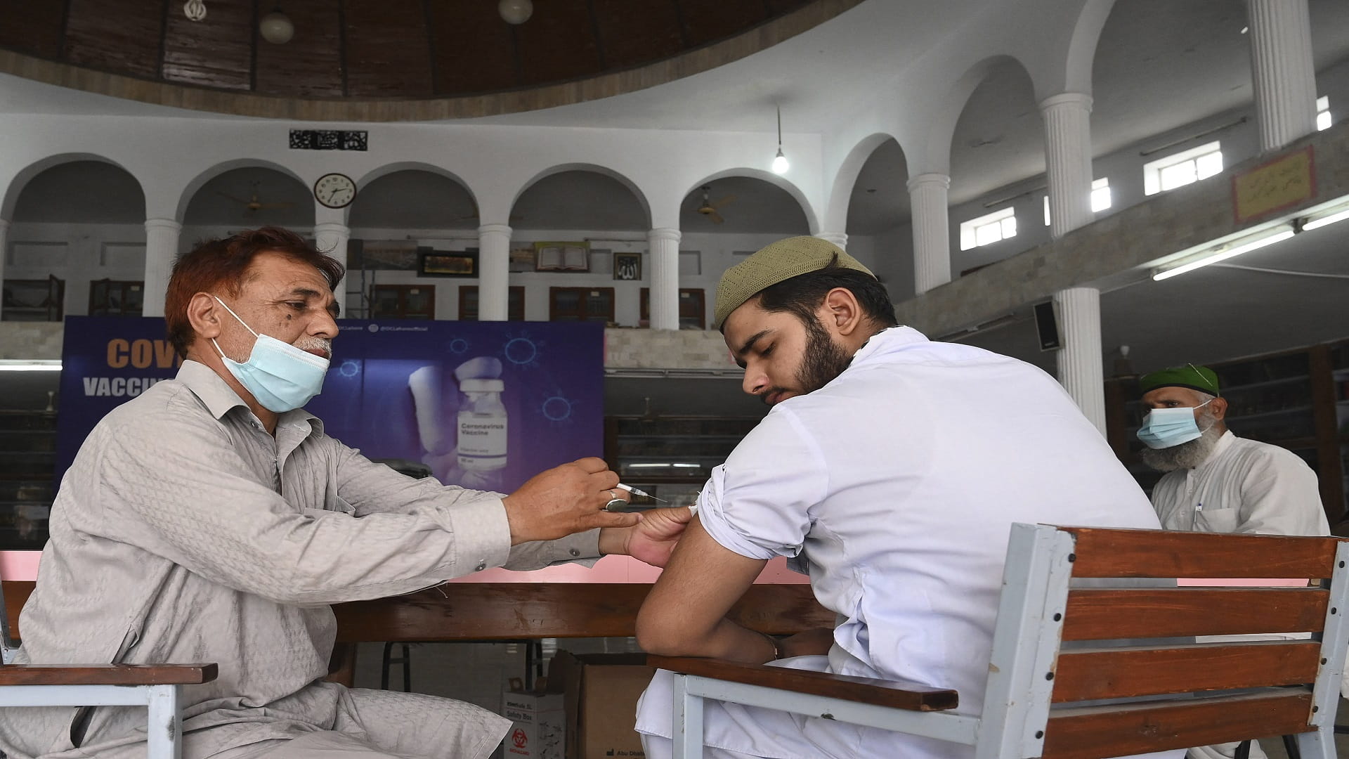 Image for the title: Pakistan reports 3,613 new COVID cases, 57 deaths 