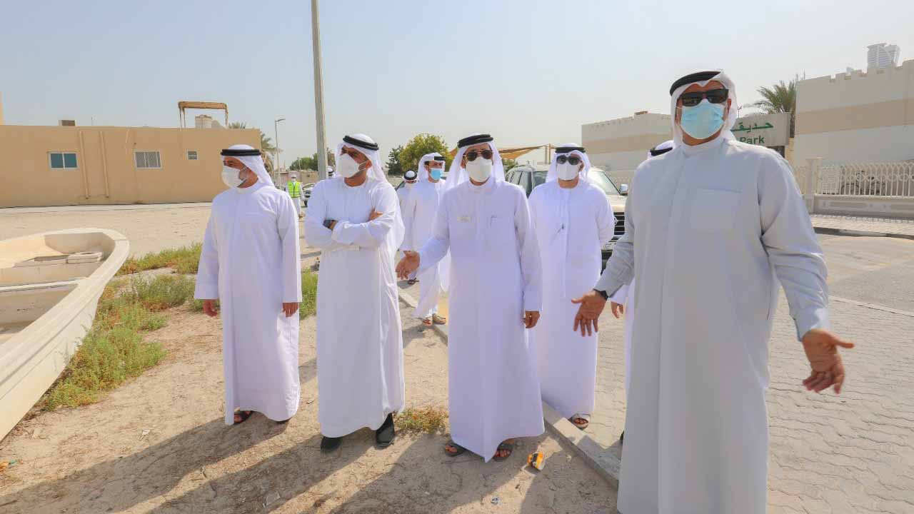 صورة بعنوان: مجلس الخالدية يبحث تعزيز التعاون مع بلدية ودائرة تخطيط الشارقة 