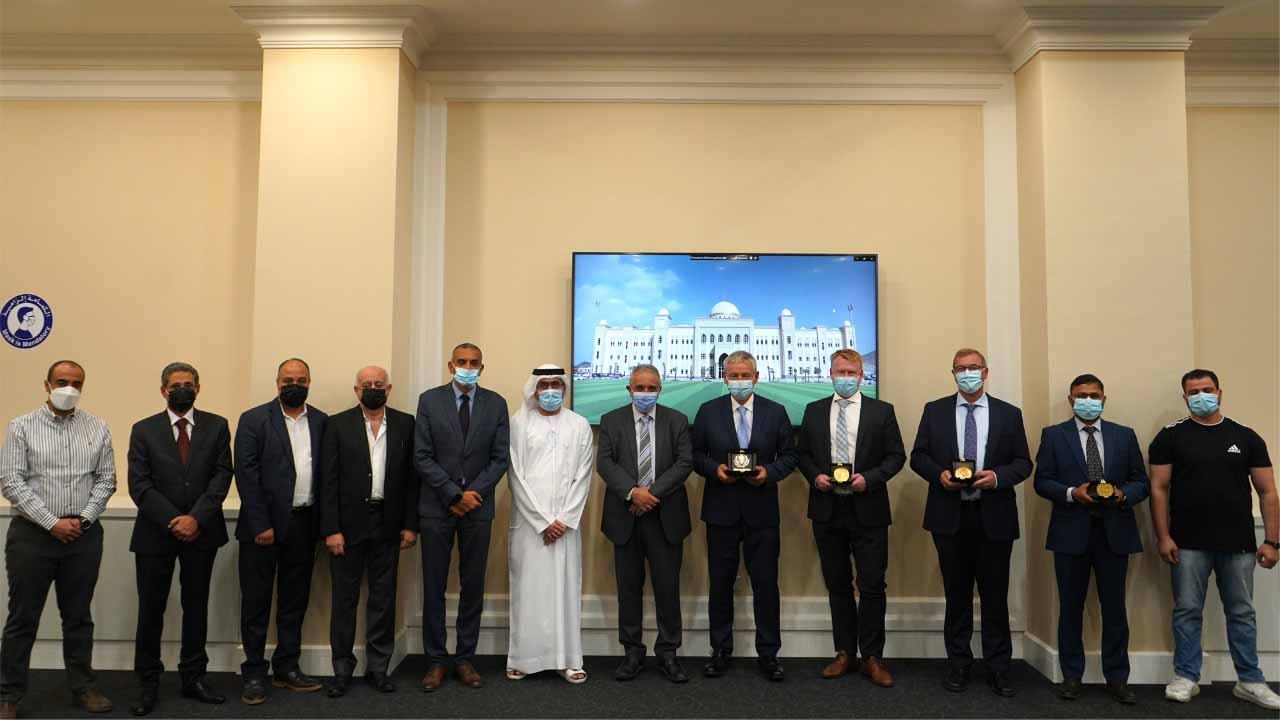 صورة بعنوان: أكاديمية النقل البحري بالشارقة تعتمد أنظمة "كونجسبيرغ" للمحاكاة 