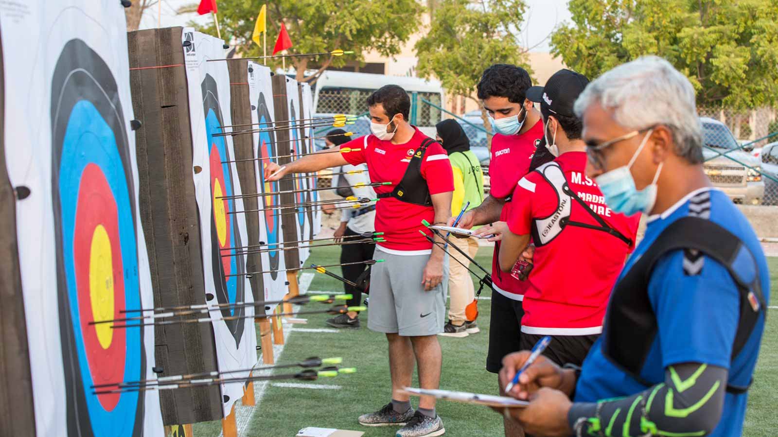 صورة بعنوان: نادي الحمرية يستضيف اختبارات اتحاد القوس والسهم لانتقاء المنتخب 