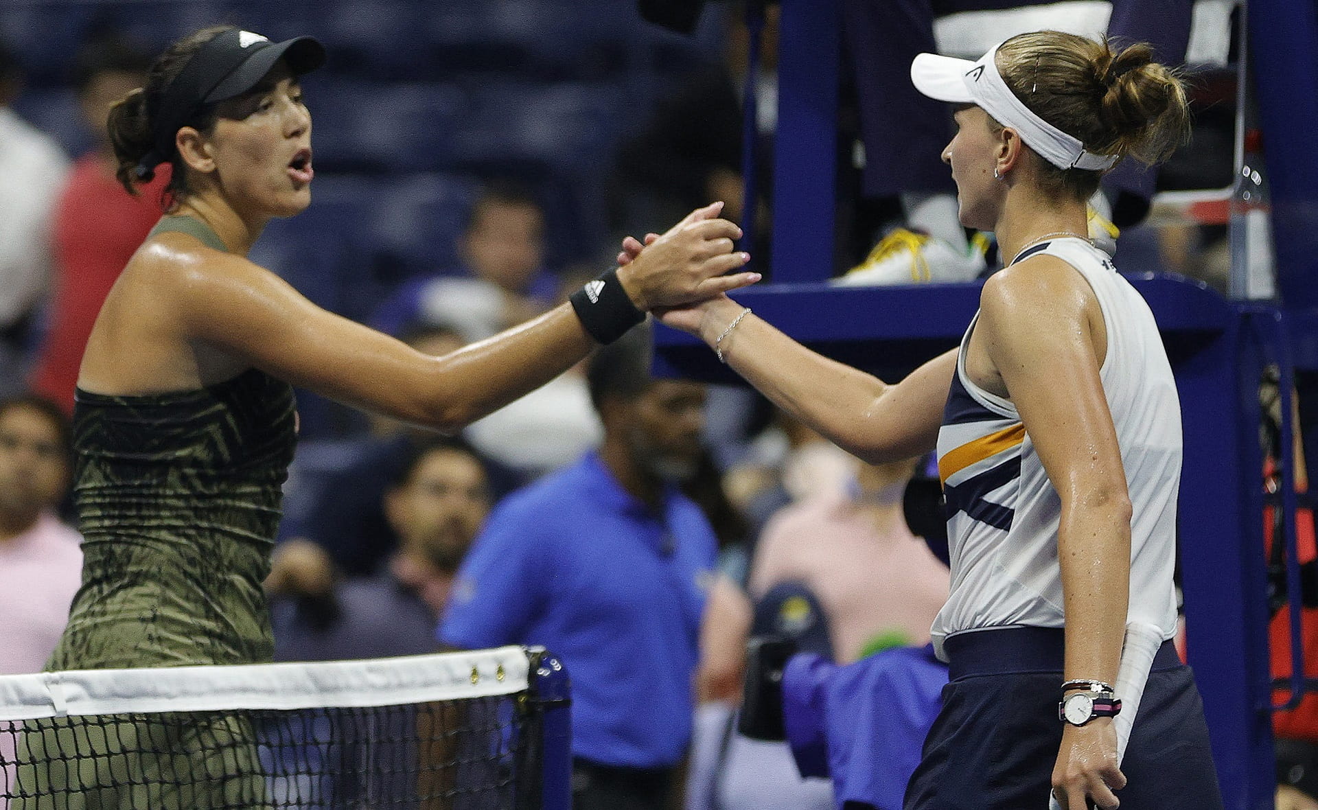 صورة بعنوان: كريتشيكوفا تتأهل إلى ربع نهائي بطولة أميركا المفتوحة للتنس 