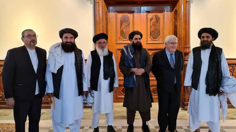 صورة بعنوان: الأمم المتحدة تتعهد بتقديم مساعدات عقب اجتماع مع مسؤولين في كابول 