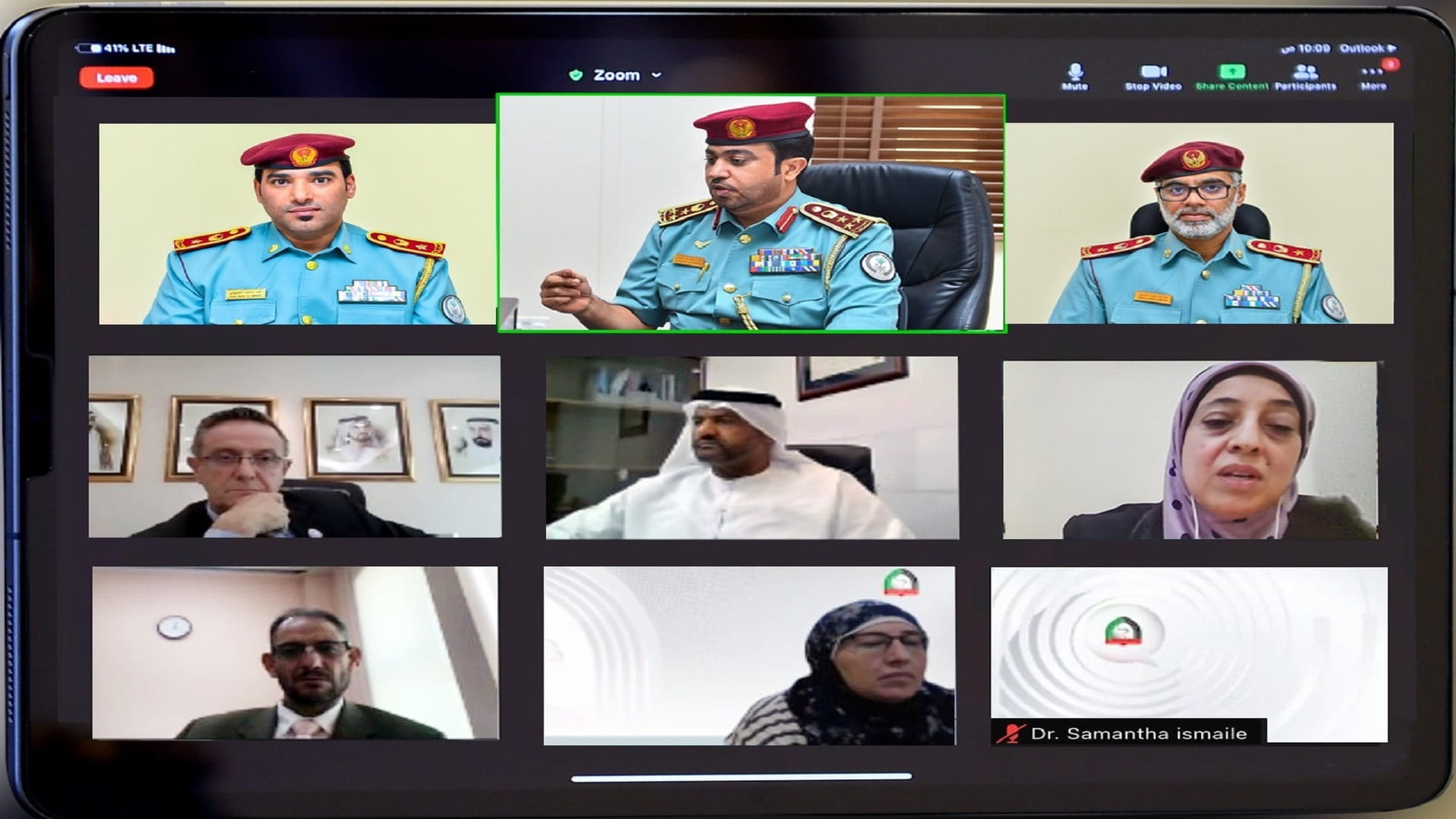 Image for the title: SP organises “Future Projects for UAE’s Vision” seminar 