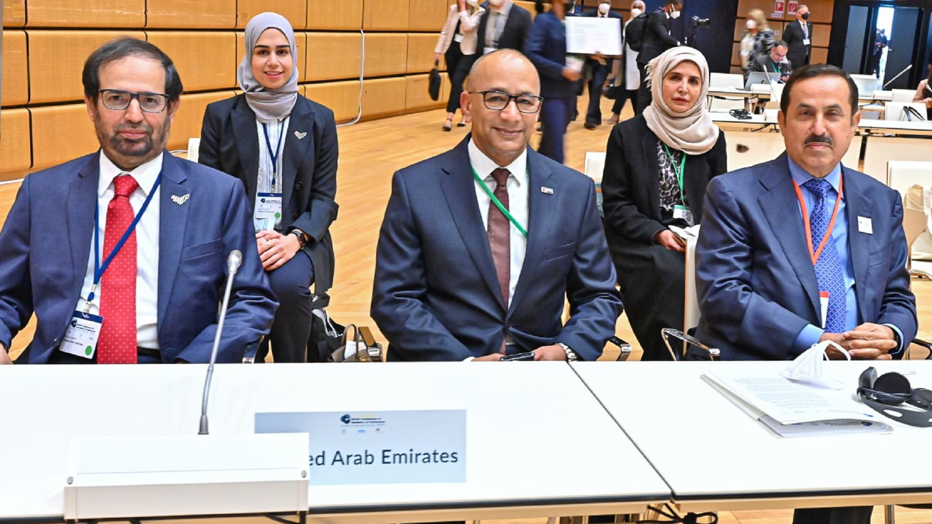 Image for the title: Ghobash participates in 5th World Speakers of Parliaments Conf. 