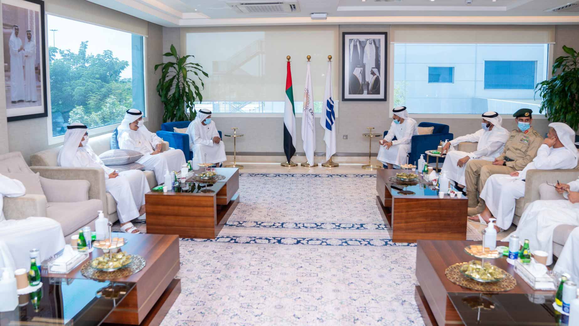 Image for the title: Expo 2020 Dubai...History in the making: Officials 