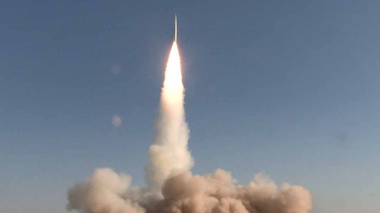 Image for the title: S.Korea tests first submarine-launched ballistic missile 