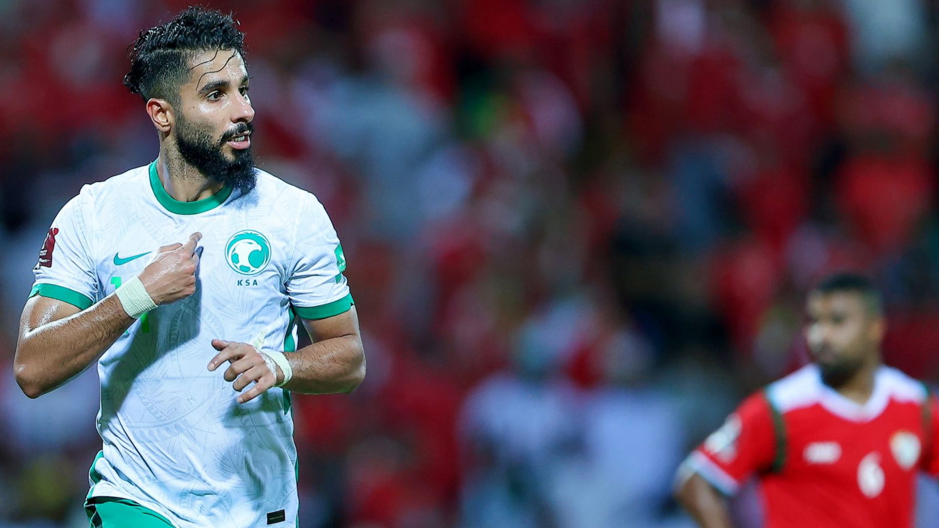 صورة بعنوان: منتخب السعودية يعزز موقعه في تصفيات كأس العالم بالفوز على عُمان  