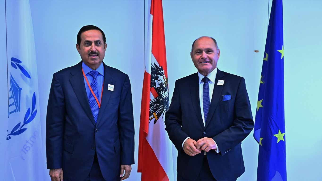 Image for the title: FNC Speaker, President of Austrian Parliament discuss cooperation 