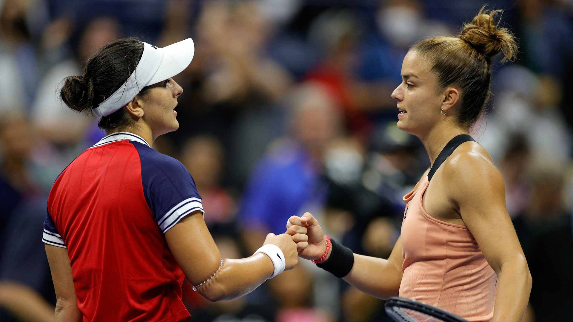 صورة بعنوان: اليونانية سكاري تتأهل لدور الثمانية ببطولة أميركا المفتوحة للتنس 