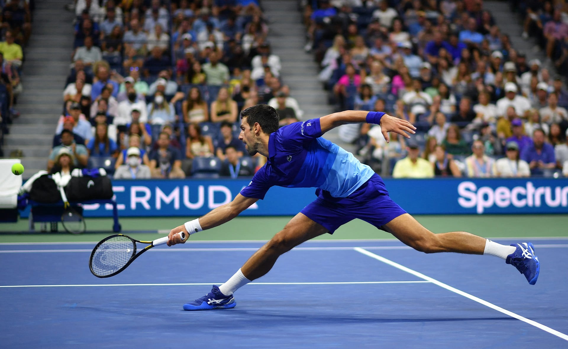 صورة بعنوان: الصربي ديوكوفيتش يتأهل إلى ربع نهائي بطولة أميركا المفتوحة للتنس 