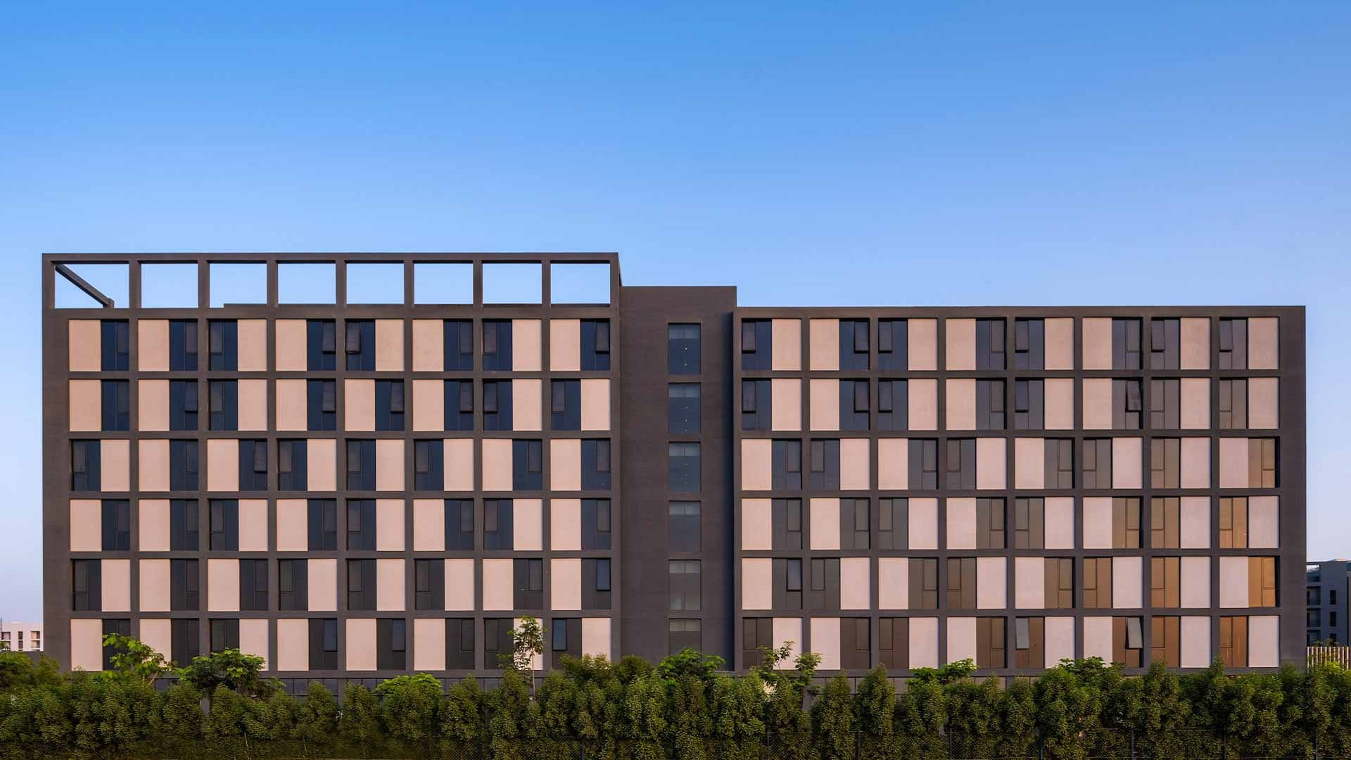 Image for the title: Arada completes another 355 homes at Aljada 