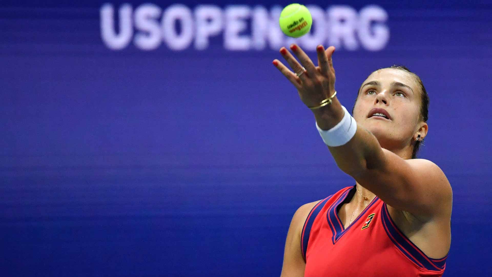 صورة بعنوان: سابالينكا تتأهل لنصف نهائي بطولة أميركا المفتوحة للتنس 