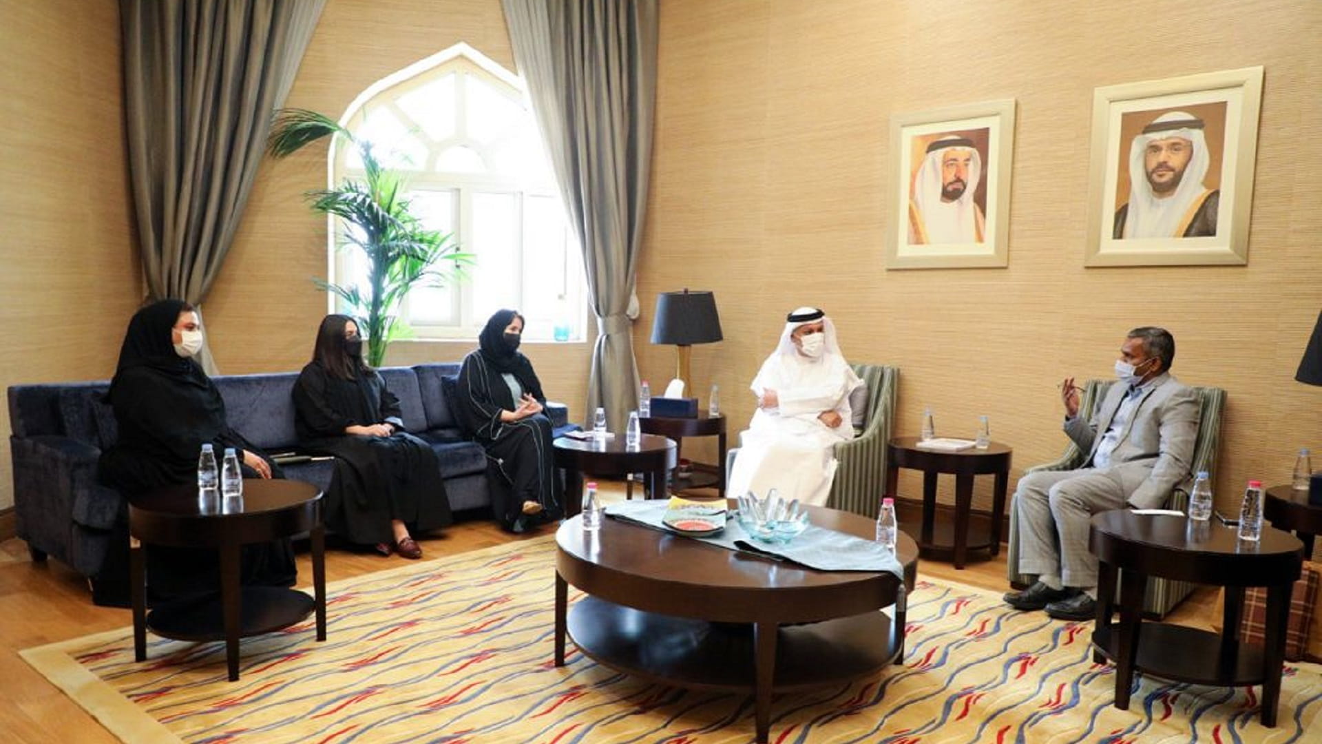 صورة بعنوان: "غرفة الشارقة" تبحث توسيع آفاق التعاون الاستثماري مع الهند 