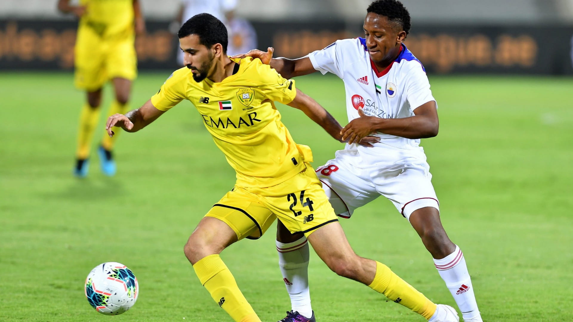 صورة بعنوان: دوري أدنوك للمحترفين يستأنف الجمعة وقمة الشارقة والوصل الأبرز 