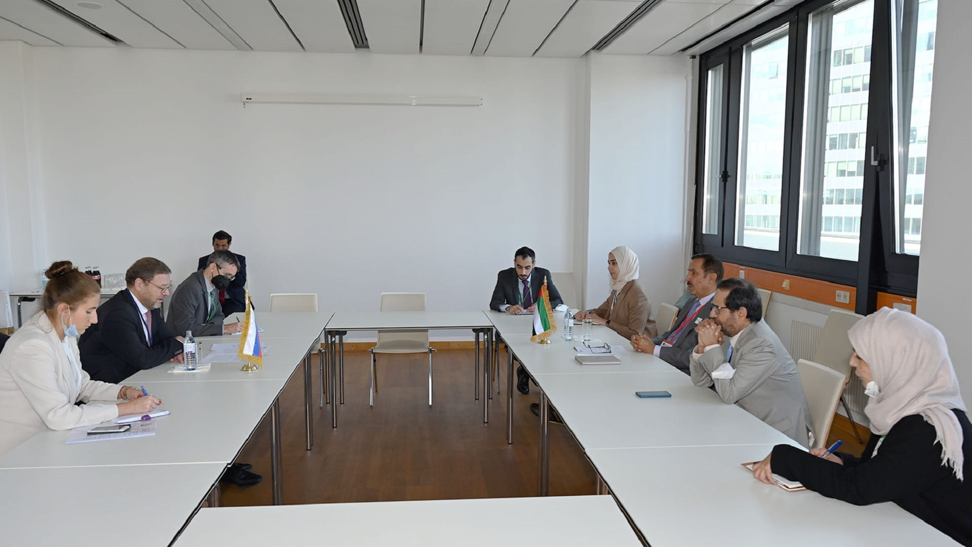 صورة بعنوان: صقر غباش يبحث تعزيز العلاقات البرلمانية مع روسيا 