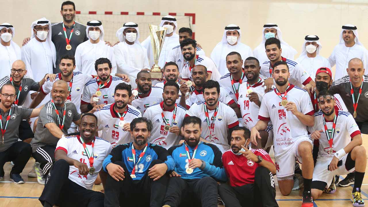 صورة بعنوان: الشارقة بطلاً لكأس السوبر لكرة اليد للمرة الرابعة توالياً 