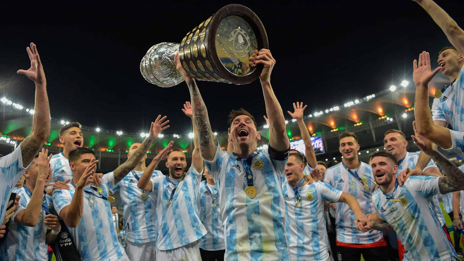 صورة بعنوان: النجم ميسي: لقب كوبا أميركا الأصعب في مسيرتي الكروية 