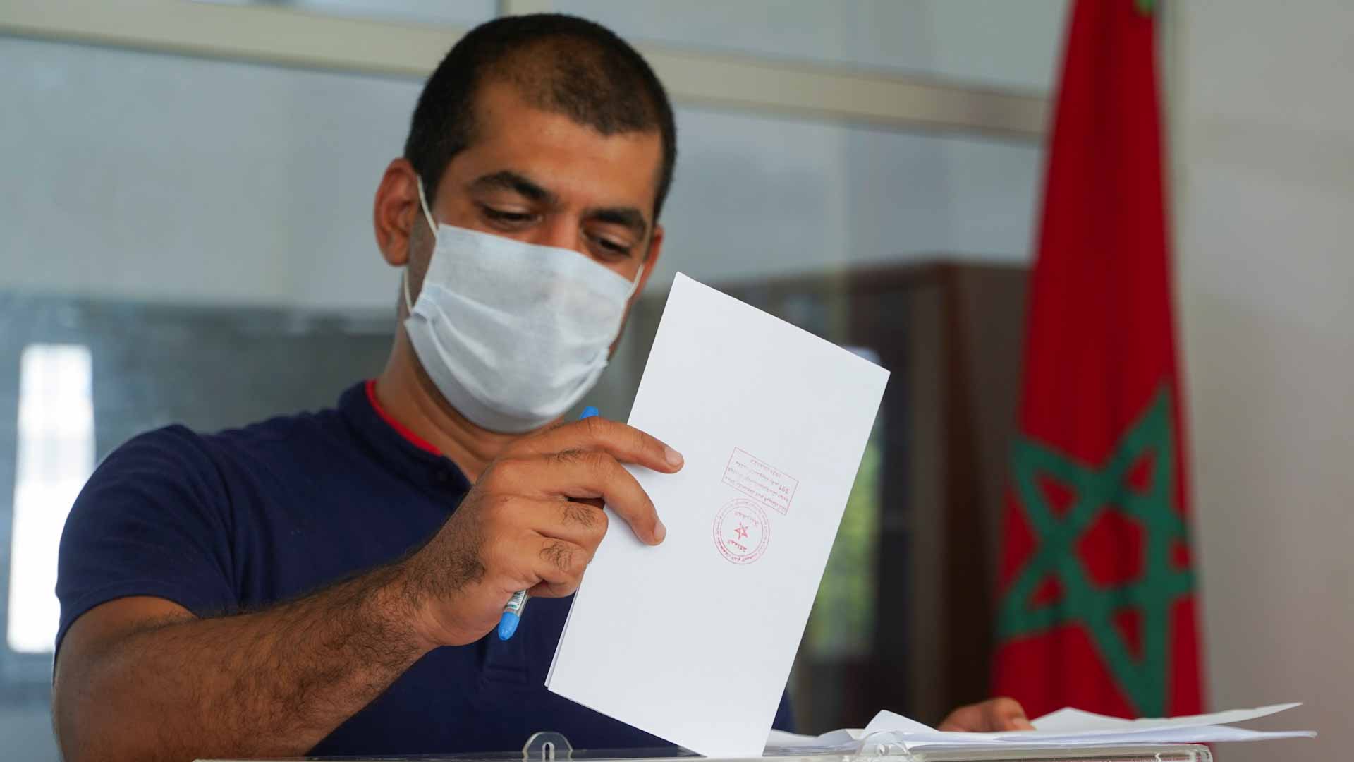 صورة بعنوان: "تجمع الأحرار"يزيح "العدالة والتنمية" ويتصدر نتائج انتخابات المغرب 