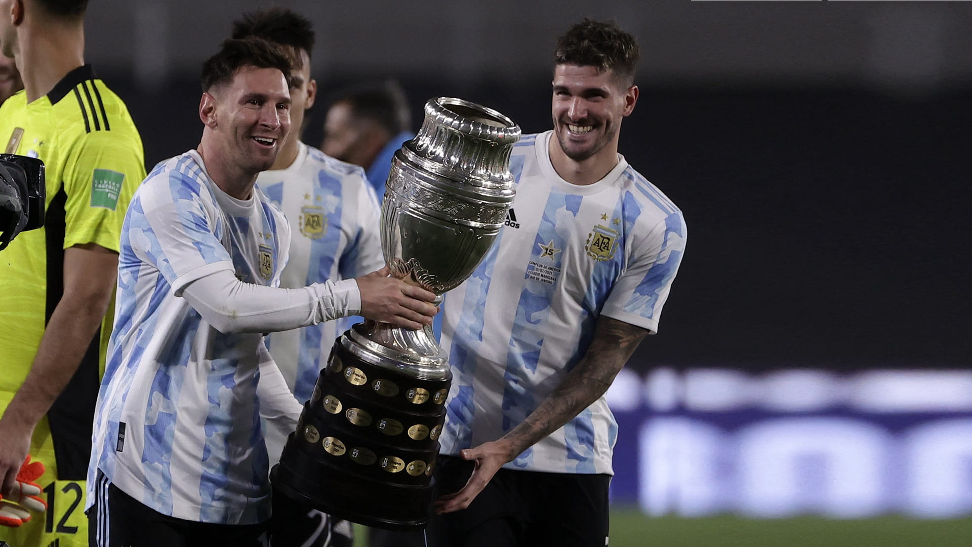 صورة بعنوان: ميسي بعد تحطيم رقم بيليه: كنت أحلم بهذا الإنجاز منذ فترة طويلة 