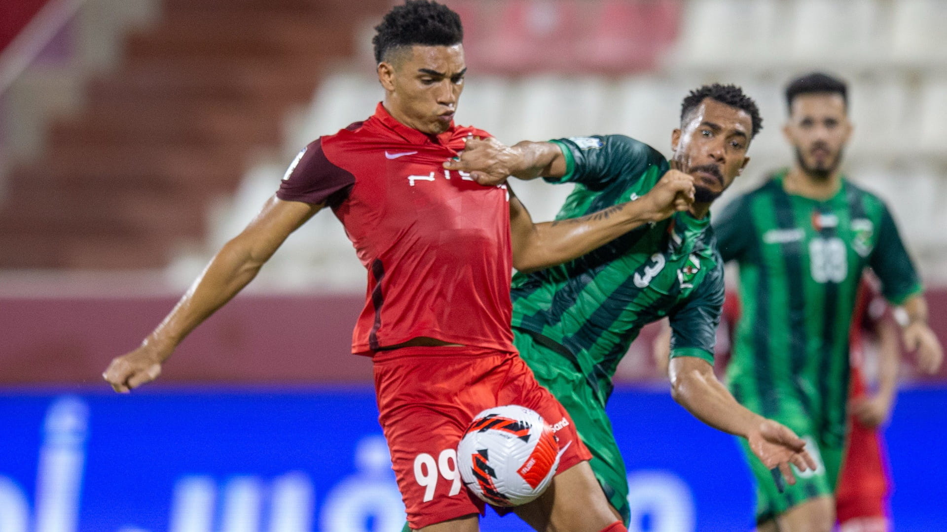 صورة بعنوان: بدوري أدنوك... العروبة يحقق نقطة تاريخية أمام شباب الأهلي 