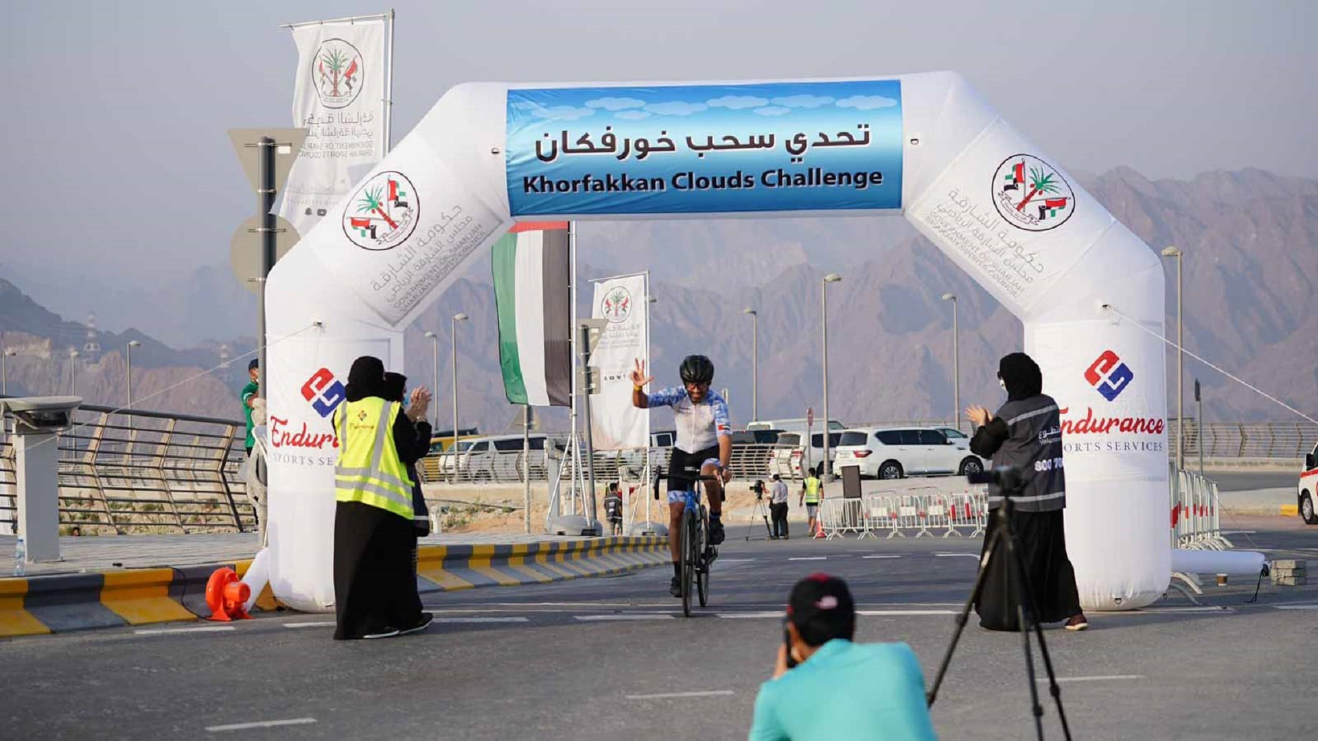 صورة بعنوان: الشارقة الرياضي ينظم "تحدي سحب خورفكان" للدراجات الهوائية 