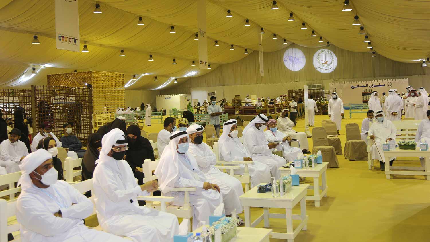 صورة بعنوان: مهرجان المالح والصيد البحري يختتم فعالياته مستقطباً 11500 زائر 