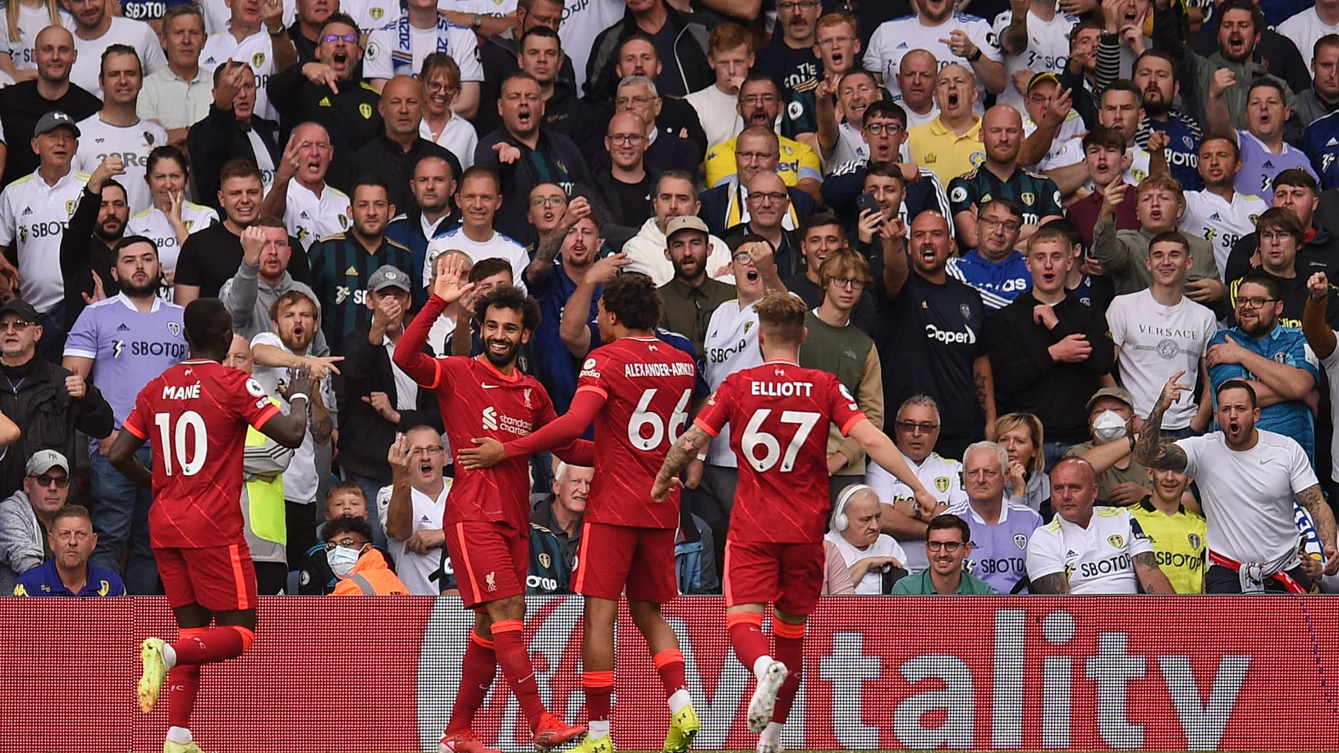 صورة بعنوان: ليفربول يقسو على ليدز بالدوري الإنجليزي الممتاز 