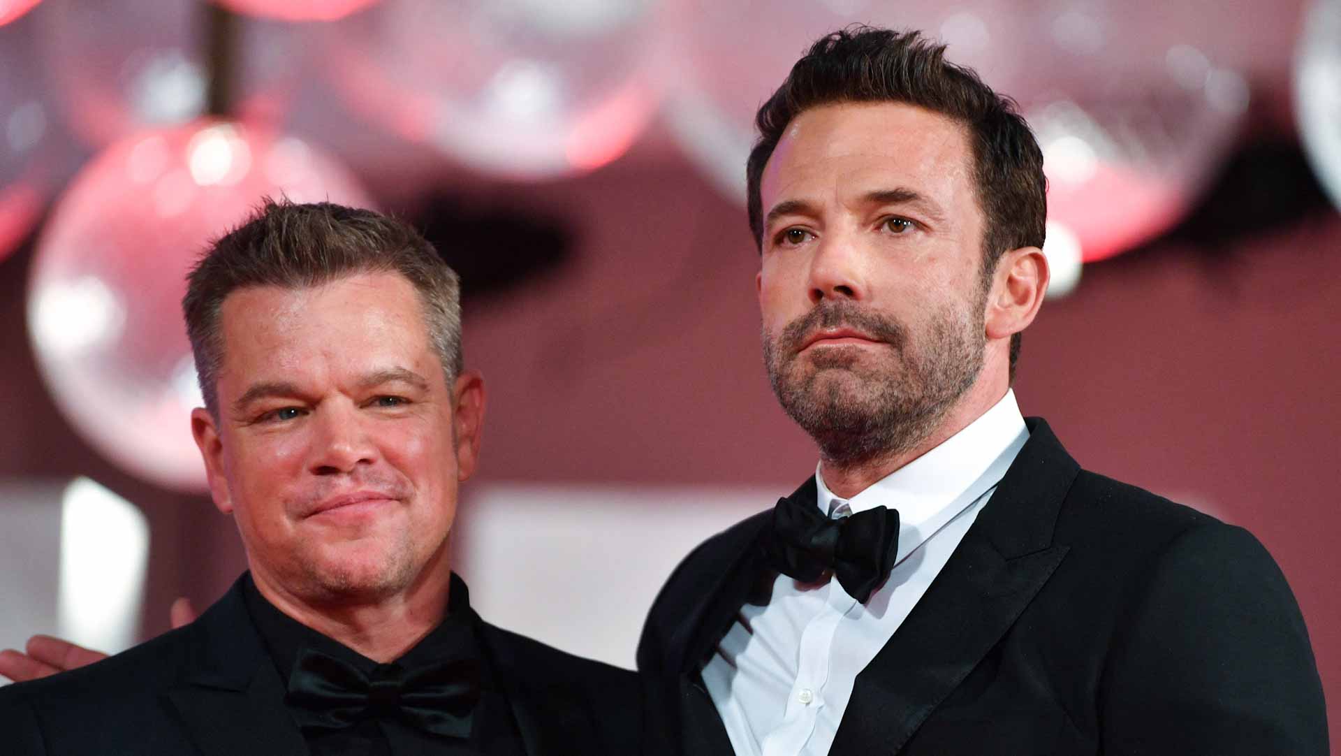 Image for the title: For Affleck and Damon, working together is a lot of fun 