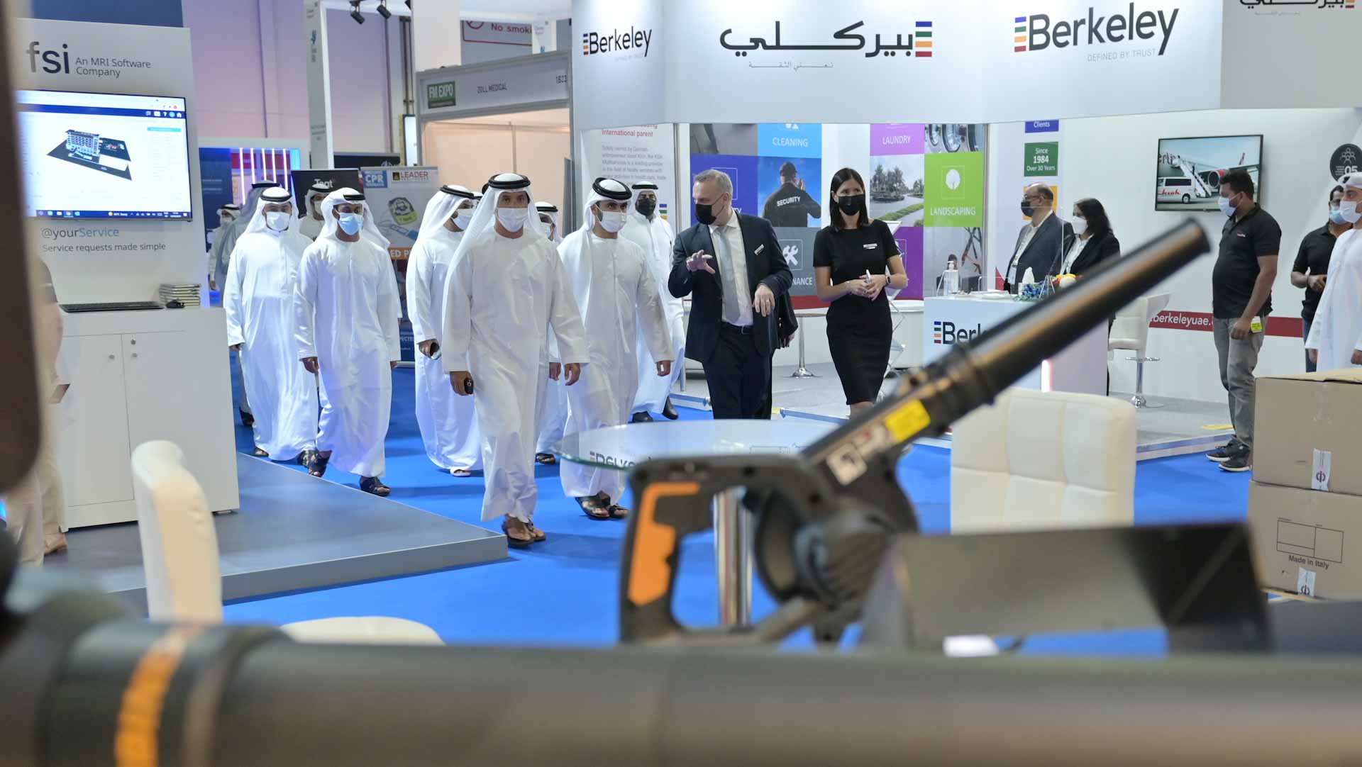 صورة بعنوان: منصور بن محمد: دبي بتوجيهات قيادتها تواصل ريادتها اقتصادياً 