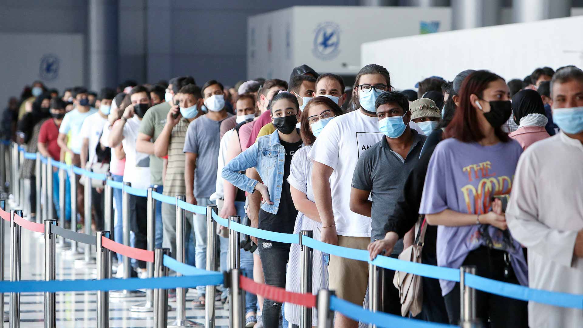 Image for the title: Kuwait reports 50 new COVID-19 cases 