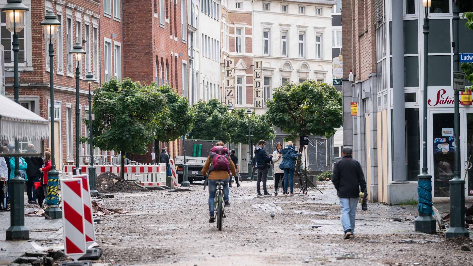 Image for the title: German recovery will gain momentum in third quarter 